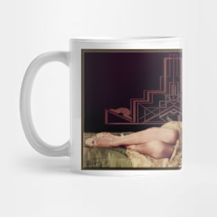 Femme Couchee Mug